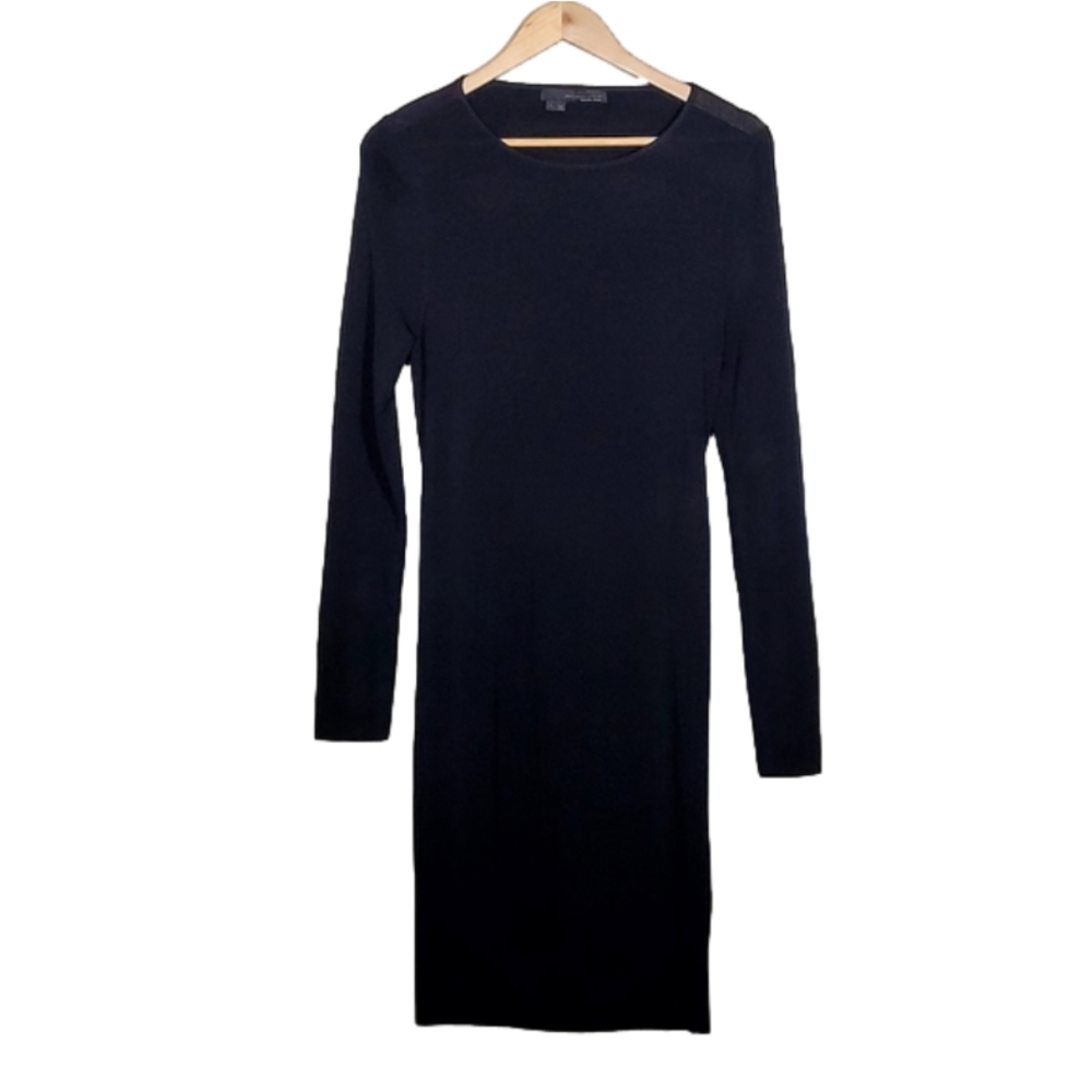 360 Sweater Cross Back Dress